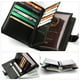 thumbnail image 4 of 1PC Bolsa de tarjeta de licencia de conducir Clip de dinero Bolsa de pasaporte multifuncional de gran capacidad para hombre Clip de pasaporte, 4 of 5