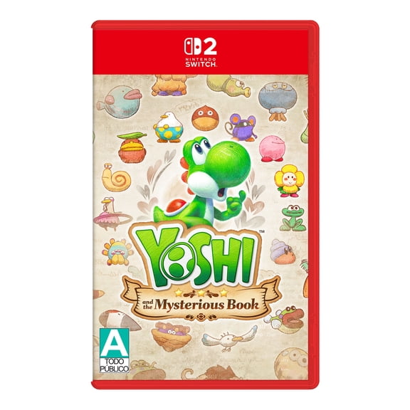 Yoshi and the Mysterious Book Nintendo Switch 2