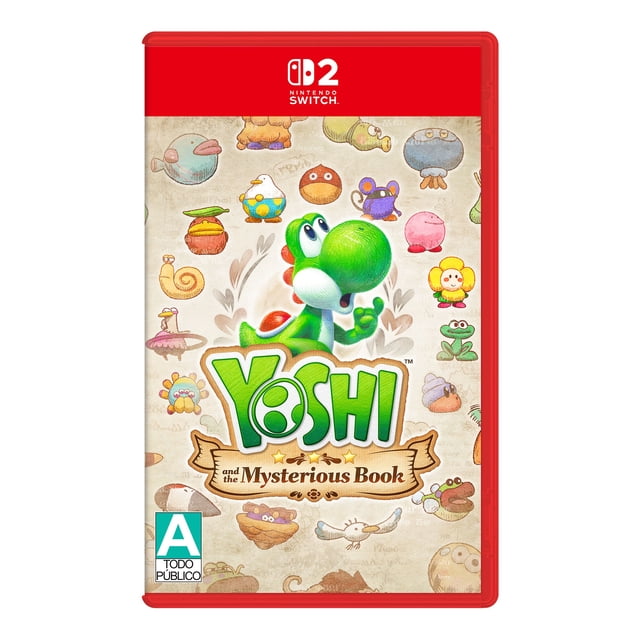 Yoshi and the Mysterious Book Nintendo Switch 2