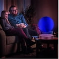 thumbnail image 4 of VGAzer Levitating Moon Lamp Floating and Spinning with Round Base & Gradually Changing LED Lights Between 7 Colors,Bedroom Decorative Light, 4 of 15