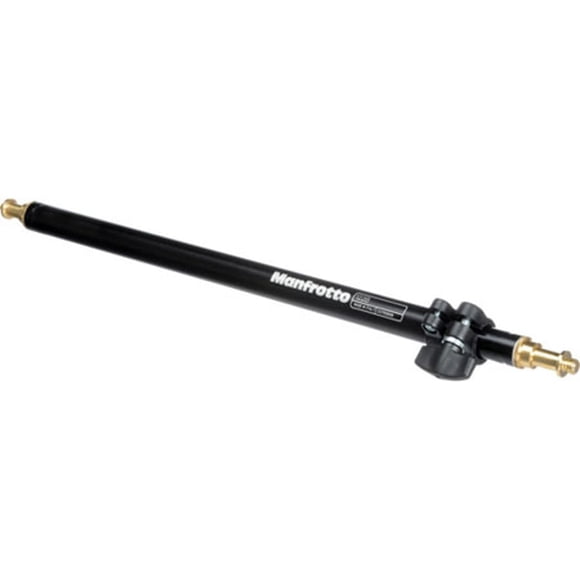 Barra ajustable para soporte de retroiluminación Manfrotto #3368, color negro