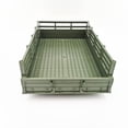 thumbnail image 4 of Upgrade Trailer DIY Part Set for WPL 1/16 Military Truck RC Car Plastic Metal, 4 of 9
