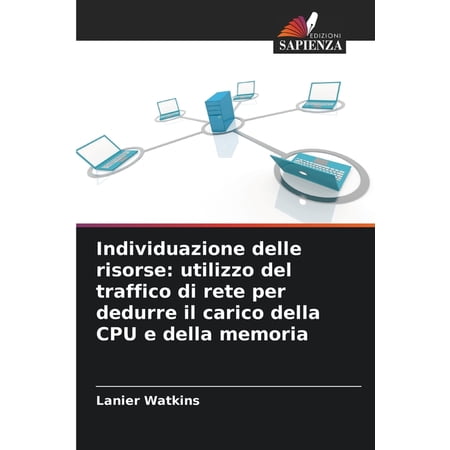 Individuazione delle risorse: utilizzo del traffico di rete per dedurre il carico della CPU e della memoria (Paperback)