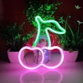 thumbnail image 2 of Luz LED Cereza Rosa Claro Zhivalor, 2 of 5
