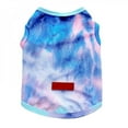 thumbnail image 6 of Breathable Dog Clothes Colorful Tie-Dye Dog Vest For Small Medium Dog Cotton Dog Shirt Sweatshirt Clothing For Cat Pet Apparels, 6 of 6