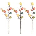 thumbnail image 2 of Huevo de Pascua árbol Decoración del hogar pintura huevos B Sharpla Rama de árbol de huevo, 2 of 8