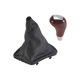 thumbnail image 3 of 6 Speed Manual Car Gear Shift Knob Shifter Gear Lever Boot for W210/W220/W163/W202/W140, 3 of 5