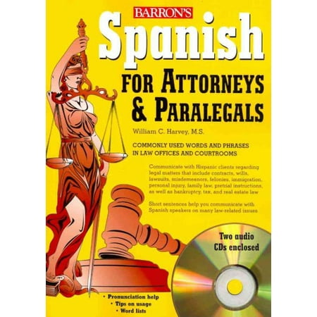 Spanish for Attorneys and Paralegals (Other)
