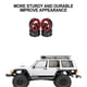 thumbnail image 4 of Llanta de fibra de carbono Ounissouiy RCGOFOLLOW 1/10 para Axial SCX10 D90 TRX4 TF2 CC01 Capra, 4 of 6