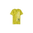 thumbnail image 1 of Aeropostale - Playera gráfica con Logo Vertical para Hombre, Verde, XX-Large Aeropostale Camiseta gráfica, 1 of 1