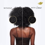 Dove Conditioner for Curly, Coily Hair Amino Curl with Bio-Protein Care Technology + Amino & Jojoba Oil, 18 Fl Oz