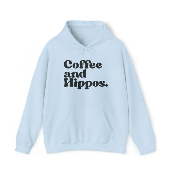 Hippo Hippopotamus 70s 1970s Lover Cute  Hoodie, Gifts, Hooded Sweatshirt