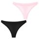 thumbnail image 1 of Tanga de cintura baja para chica sexy de algodón para dama de talla grande con fugas en la cadera, 1 of 5