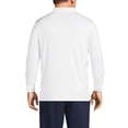 thumbnail image 2 of Lands' End Men's Long Sleeve American-Grown Supima Cotton Polo Shirt, 2 of 6