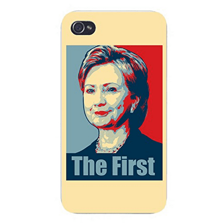 - Apple iPhone Custom Case 4 4S White Plastic Snap On -