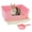 Pink, variant on Pink Large Small Animal Litter Box Toilet Potty Corner Bedding Pan for Adult Rabbits Guinea Pigs Ferrets