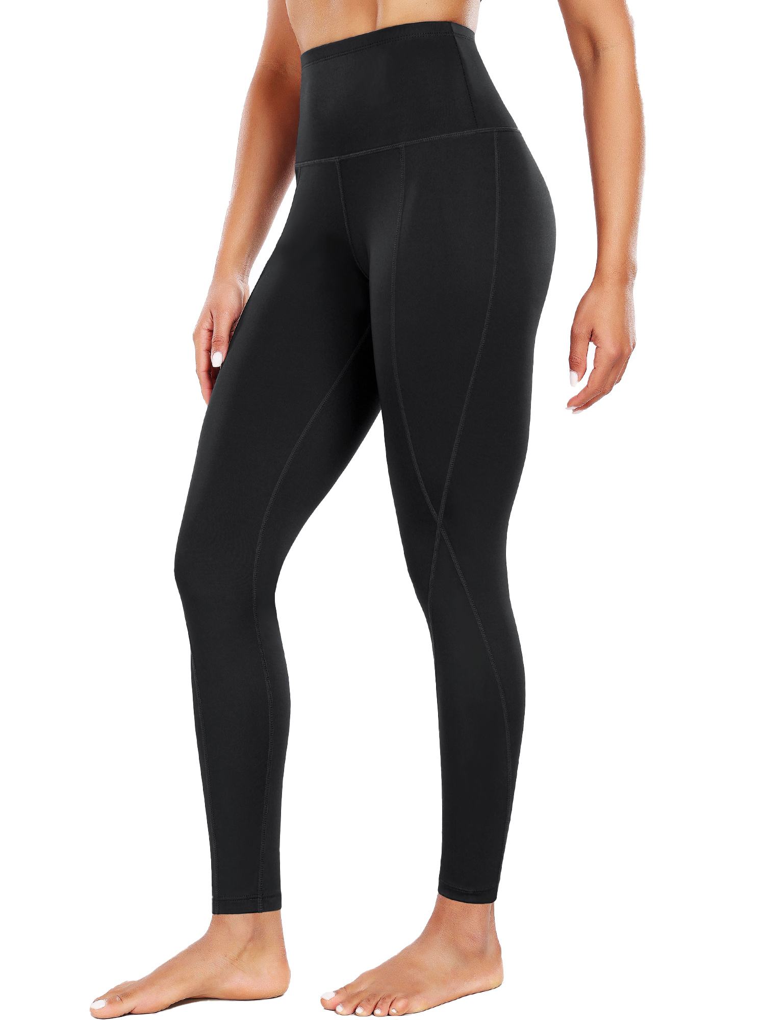 NELEUS Women's High Waist Yoga Leggings with Side Pocket photo 2