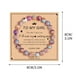 thumbnail image 2 of Descuento Relámpago Solo para Ti, Pulsera con colgante de amor Pulsera con cuentas y tarjeta de regalo de Navidad Akmoler, 2 of 9