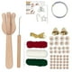 thumbnail image 1 of Decoración de Navidad DIY de tejido de madera multifunción, 1 of 9