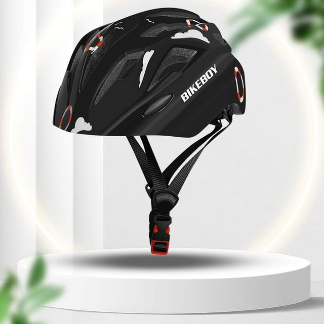 Casco de bicicleta para niños Casco de patinaje transpirable con luces traseras para niños pequeños
