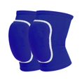 thumbnail image 1 of Wweixi 2pcs Polyester Breathable Knee Brace - Sweat-absorbing Quick Drying Fit All Leg Shape Extra Thick Blue S 1Set, 1 of 6