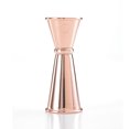 thumbnail image 1 of Barfly M37002CP Double Japanese Style Jigger - 25 ml & 50 ml, Copper, 1 of 1