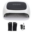 thumbnail image 2 of Nail Gel Light 108W Powerful Lamp Dryer Intelligent Sensor Manicure ABS Material, 2 of 7