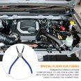 thumbnail image 4 of Automobile Hose Clamp Pliers Repair Tool Car Fuels Line Pliers Fuels Filter Pipe Hose Connector Quick Release Removal Tool, 4 of 5
