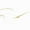 Gold, variant on Fashion Designer Clear Sunglasses J7417 CL Gold