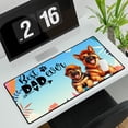 thumbnail image 3 of Best German Shepherd Dad Ever Happy Father's Day Desk Mat Full Keyboard Mouse Pad Alsatian Dog Lover Gifts Large Mousepad - 02006, 3 of 5