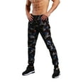 thumbnail image 3 of Biekopu Men 's Casual Loose Sweatpant Camouflage Print Drawstring Elastic Waist Jogger Long Pants with Pockets for Gym Workout, 3 of 9