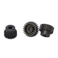 thumbnail image 1 of Uadme Engranaje de piñón de Motor RC, Conjunto de Engranajes de piñón 48P 20T 22T 24T 3.175mm Engranaje de piñón de Motor RC para Motor de Cepillo sin escobillas 1/10 RC, 1 of 5