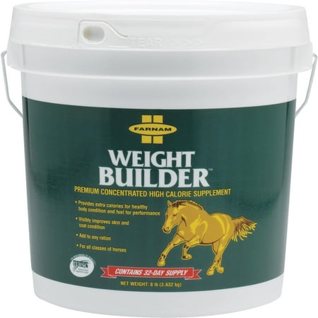 Weight Builder Horse Feed Supplement (Best Horse Feed For Shiny Coat)