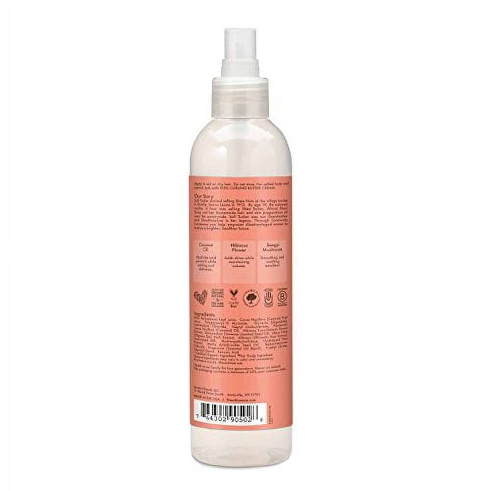 SheaMoisture Kids Nourishing Moisturizing Daily Shampoo, Conditioner & Detangler with Mango, Carrot & Coconut Oil, Full Size Set, 3 Piece