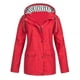 thumbnail image 1 of Chaqueta cortavientos con capucha para mujer, abrigo de escalada, impermeable, talla grande, 1 of 1