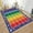 4, variant on Thickened Carpet Living Room Children's Bedroom ration Floor Rug Cartoon Road Play Mat Soft Tatami Carpets Non-slip