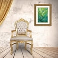 thumbnail image 3 of Wang, Melissa 17x24 Gold Ornate Wood Framed with Double Matting Museum Art Print Titled - Tropical Crop IV, 3 of 4