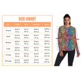 thumbnail image 3 of FORMRS Womens Long Sleeve Shirts UPF 50+ Sun Protection Quick Dry Fishing Hiking Tops, Size S-2XL, Colorful Dragon Scales Pattern, 3 of 8
