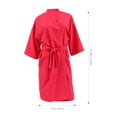 thumbnail image 3 of CIMAXIC Barber Shop Client Robe Hairdressing Cape Gown Simple Style Beauty Salon Gown,39.37"X24.02"X0.2", 3 of 5