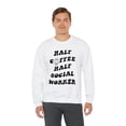 thumbnail image 5 of Social Worker MSW Graduation Sweatshirt, Gifts, Crewneck, 5 of 7