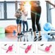 thumbnail image 3 of Cuerda para saltar, cuerda para saltar con peso con contador para ejercicios físicos, cuerda para saltar con velocidad inalámbrica digital ajustable, entrenamiento para adultos, mujeres, hombres y, 3 of 7
