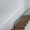 thumbnail image 3 of 7FT Stair Handrail Wooden Stair Handrail Wall Mount Decorative Railing for Staircases, Loft Railings, Stair Handrails, 3 of 12
