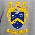 thumbnail image 3 of CafePress - Pi Alpha Phi Colored Crest Sweatshirt - Pullover Hoodie, Hooded Sweatshirt, 3 of 4