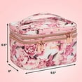 thumbnail image 2 of Conair, Sophia Joy, Double Zip Train Case, Floral, 1 Piece, 2 of 5