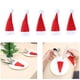 thumbnail image 5 of Xihbxyly Artículo en liquidación Bolsa para cubiertos en forma de árbol de Navidad, 4 piezas, para decoración de mesa navideña, 5 of 7