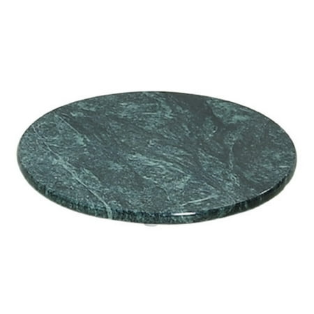 8 Trivet - Creative Home Green Marble Round Trivet - 8 in.