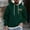 003 Green, variant on Men's Casual Sweatshirts Drawstring Hooded Pullover Long Sleeve Athletic Workout Street Style Clothes
