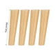 thumbnail image 2 of Advancent Patas de repuesto robustas de madera para sillas y sofás Patas de muebles macizos de madera de primera calidad de amplia aplicación Decoración del hogar, 2 of 6