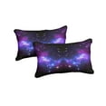 thumbnail image 3 of Move Over Purple Galaxy Bedding Sets Full Galaxy Duvet Cover Set Galaxy Pattern Microfiber No Filling, 3 of 9