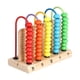 thumbnail image 4 of Juguete de de , juguete educativo clásico de madera para , aprender matemáticas, agregar restar para bebés, , , 5 varillas B Sunnimix Contar ábaco juguetes, 4 of 8